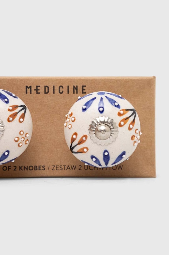 Salon Uchwyt do mebli gliniany (2-pack) kolor multicolor RW23.DEU617 multicolor