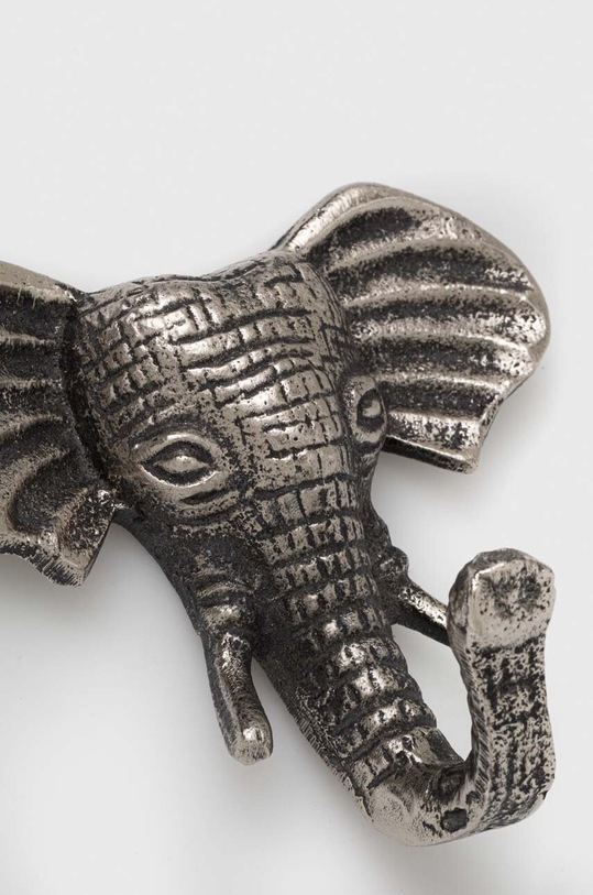 Wieszak ścienny - słoń kolor srebrny RW23.DEU912 srebrny RW23