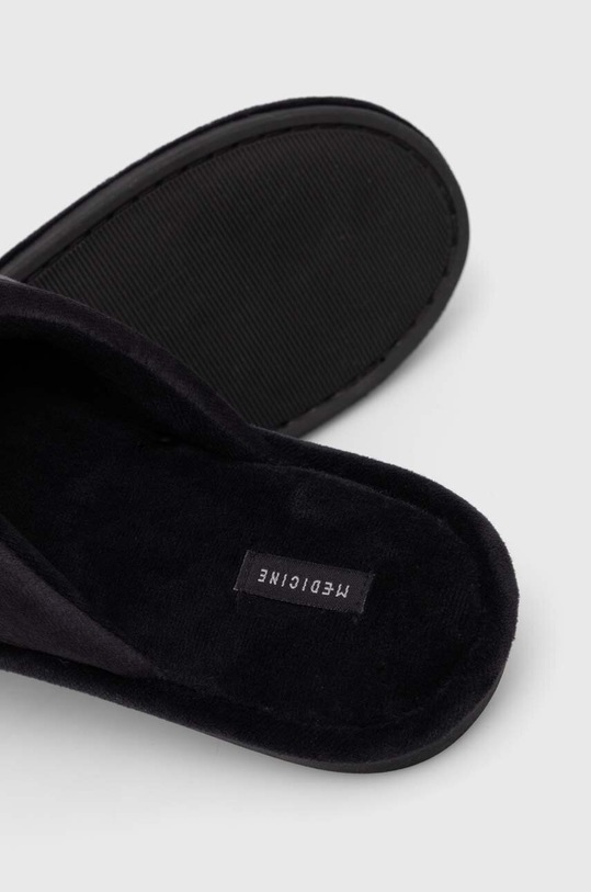 Тапки Medicine чёрный RW23.KAM800