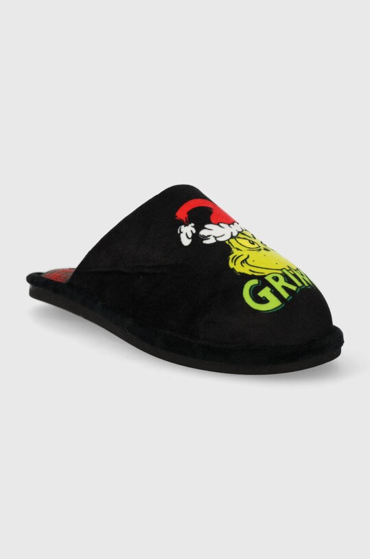 Kapcie męskie Grinch kolor czarny RW23.KAM802 czarny RW23