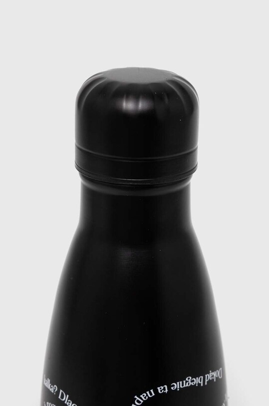 Akcesoria Butelka termiczna 500 ml - Kolekcja jubileuszowa. 2023 Rok Wisławy Szymborskiej x Medicine, kolor czarny RW23.KBU350 czarny