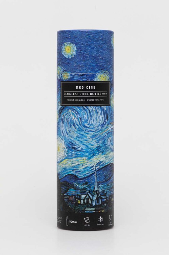 Butelka termiczna 500 ml z kolekcji Eviva L'arte kolor multicolor multicolor RW23.KBU401