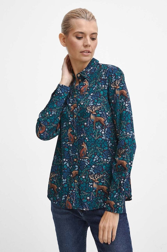 Košeľa dámska RW23.KDD090 viacfarebná RW23