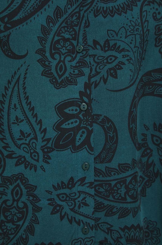 Koszula damska wzorzysta kolor turkusowy RW23.KDD507 turkusowy