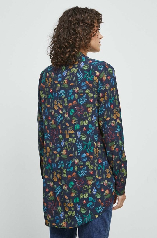 Odzież Koszula damska wzorzysta kolor multicolor RW23.KDD507 multicolor