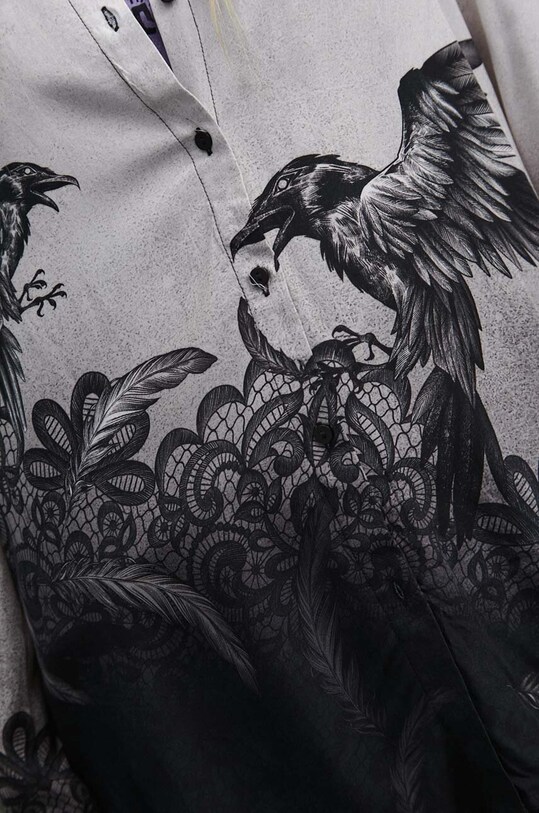 Koszula damska z kolekcji The Witcher x Medicine kolor biały RW23.KDD950