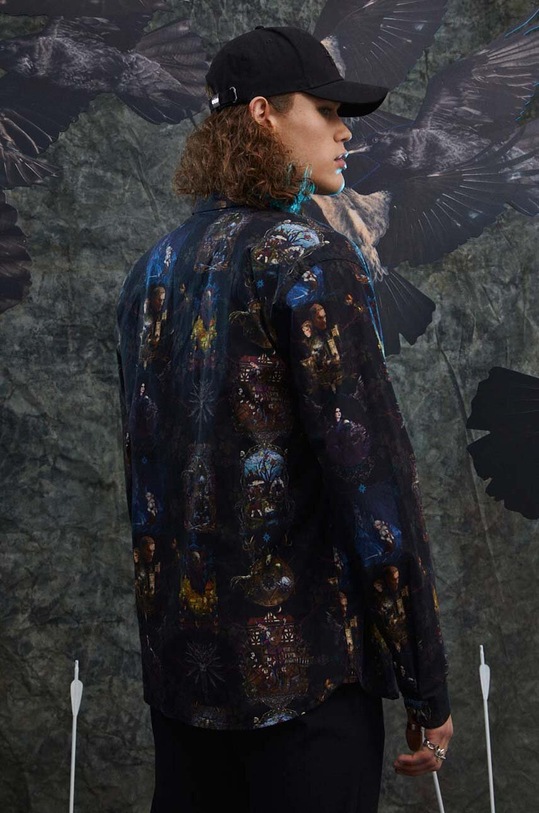 Koszula męska z kolekcji The Witcher x Medicine kolor multicolor RW23.KDM915 multicolor