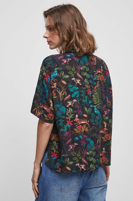 Koszula damska wzorzysta kolor multicolor RW23.KKD010 multicolor RW23