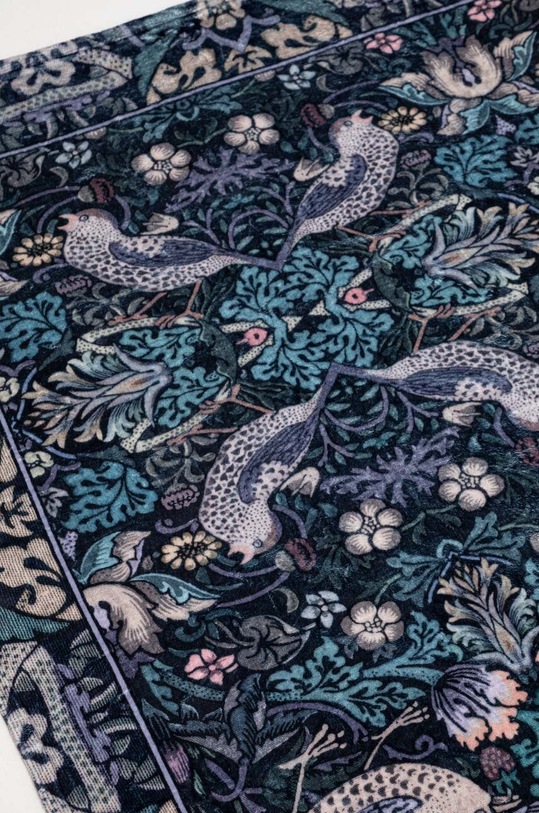 Deka zo vzorované látky 160 x 220 cm viac farieb viacfarebná RW23.KOU406