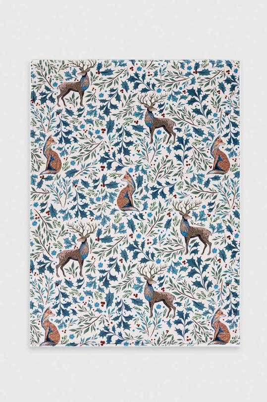 Sypialnia Koc z wzorzystego materiału 160 x 220 cm kolor multicolor RW23.KOU407 multicolor