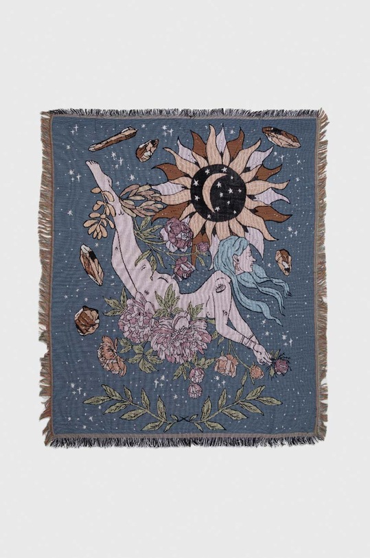 Koc żakardowy 160 x 130 cm kolor multicolor multicolor RW23.KOU603