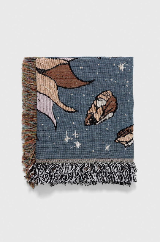 Koc żakardowy 160 x 130 cm kolor multicolor RW23.KOU603 multicolor RW23