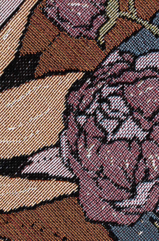 Sypialnia Koc żakardowy 160 x 130 cm kolor multicolor RW23.KOU603 multicolor