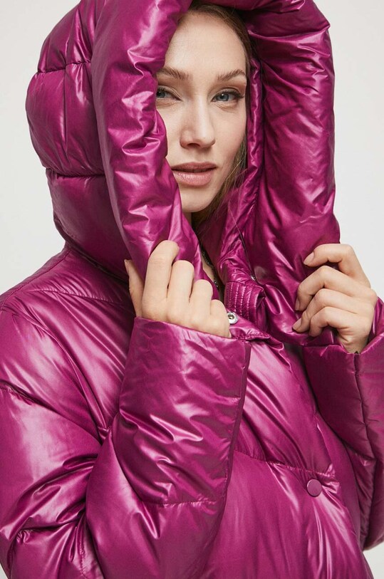 Medicine płaszcz puchowy RW23.KPD701 różowy