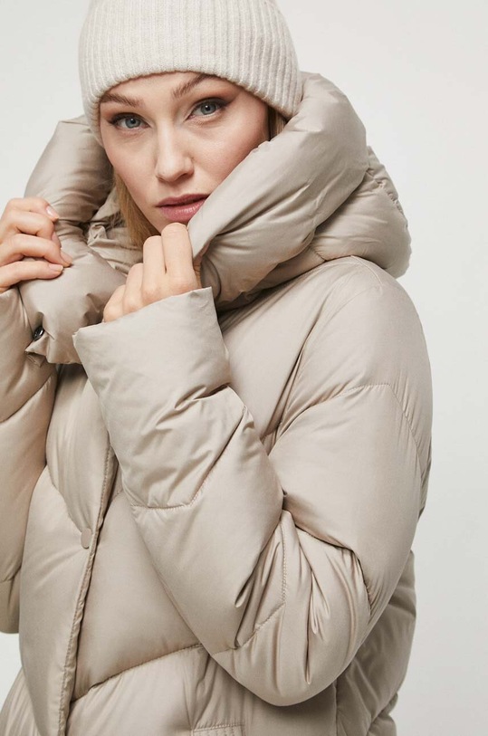 Medicine płaszcz puchowy RW23.KPD701 beżowy