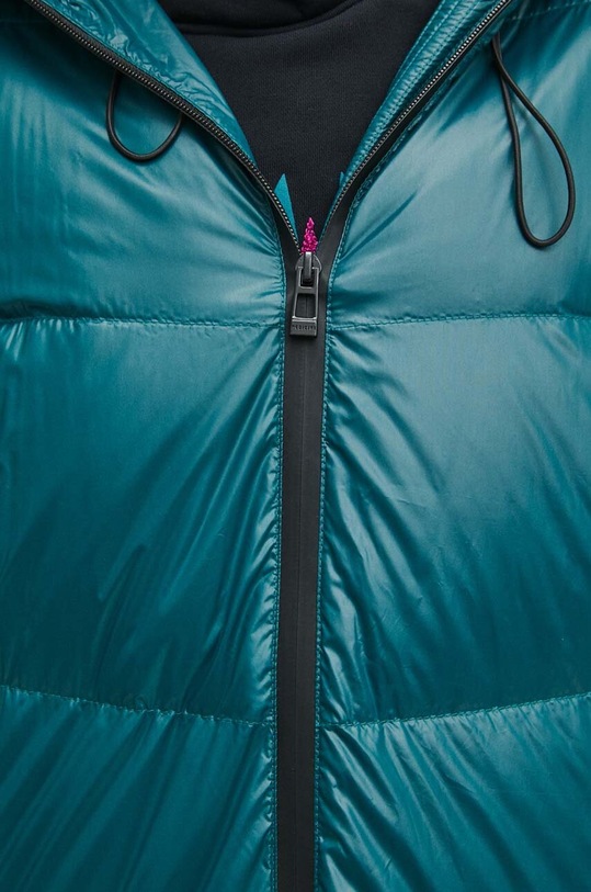 Páperový kabát dámsky prešívaný zelená farba RW23.KPD902 zelená