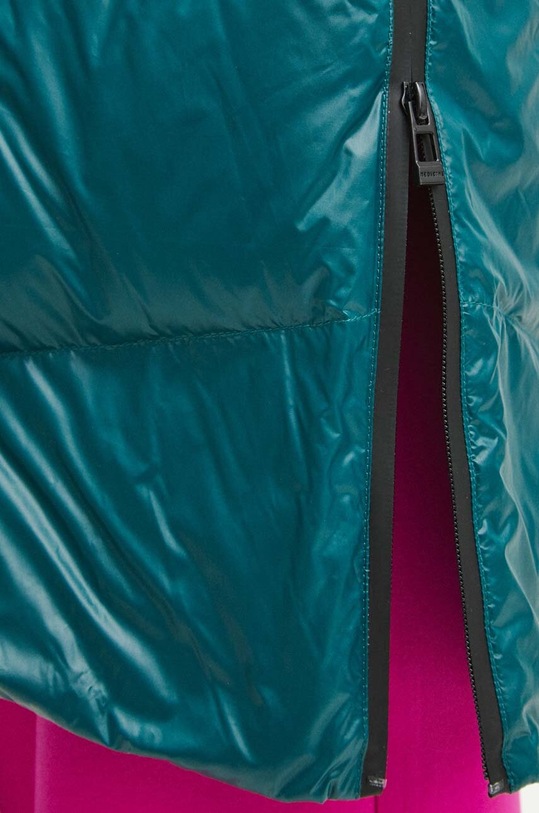 Páperový kabát dámsky prešívaný zelená farba RW23.KPD902