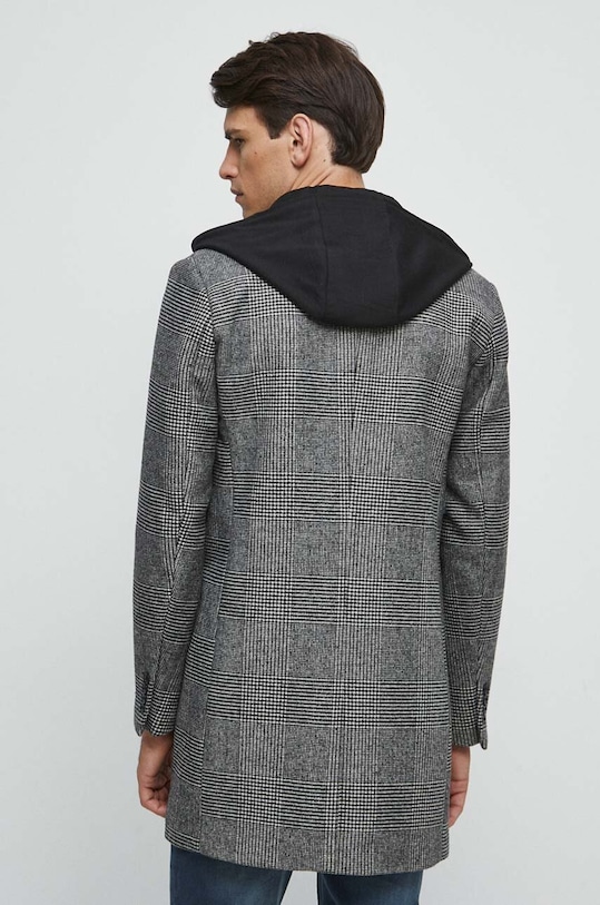 Oblečenie Kabát s prímesou vlny pánsky RW23.KPM502 viacfarebná