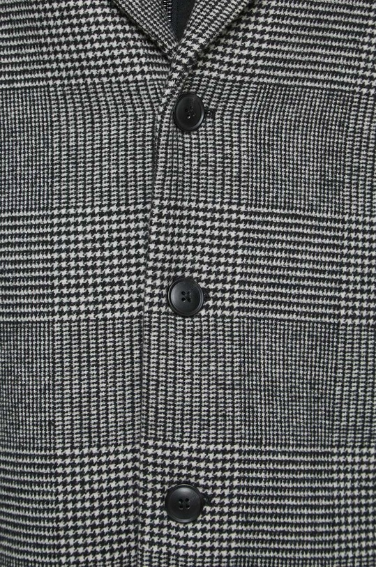 Kabát s prímesou vlny pánsky RW23.KPM502 viacfarebná