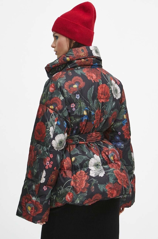 Kurtka puchowa damska Radzka x Medicine kolor multicolor multicolor RW23.KUD850