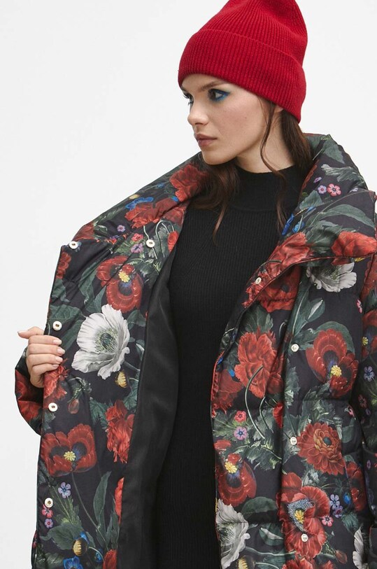 Kurtka puchowa damska Radzka x Medicine kolor multicolor RW23.KUD850