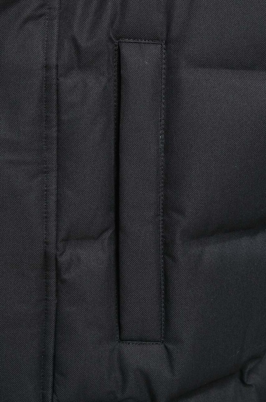 Páperová bunda pánska čierna farba RW23.KUM702 čierna