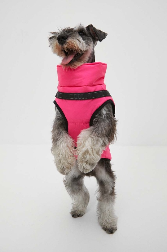 Kurtka dla pupila ocieplana kolor różowy różowy RW23.KUU801