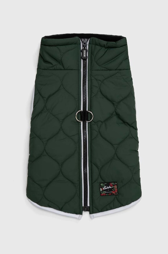 Bunda pro mazlíčka Radzka x Medicine zelená barva RW23.KUU850