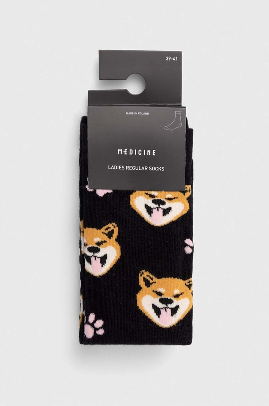 Odzież Skarpetki damskie w psy (2-pack) kolor multicolor RW23.LGD400 multicolor