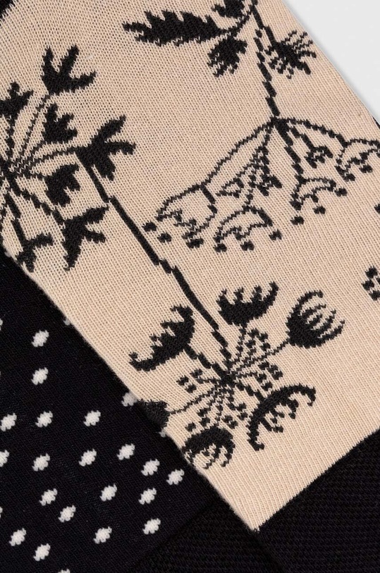 Ponožky dámské s rostlinným motivem (2-pack) více barev RW23.LGD401 vícebarevná RW23