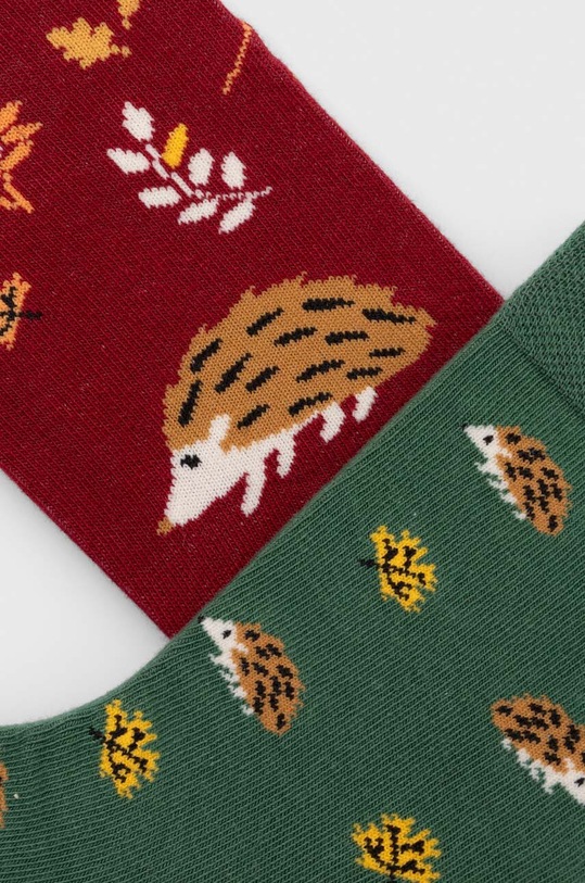 Ponožky dámské s ježky (2-pack) více barev RW23.LGD506 vícebarevná RW23