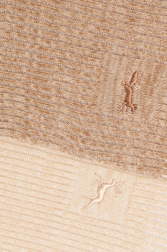 Bavlnené ponožky dámske s ozdobnou výšivkou so zvieracím motívom RW23.LGD605 viacfarebná RW23