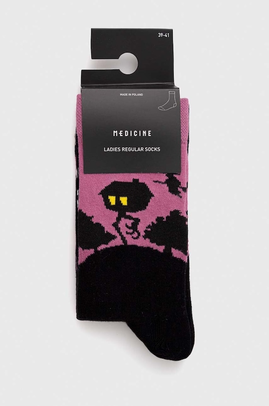 Odzież Skarpetki bawełniane damskie RW23.LGD803 multicolor