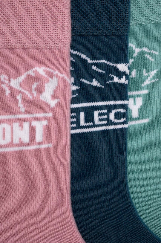 Skarpetki bawełniane damskie RW23.LGD905 multicolor RW23