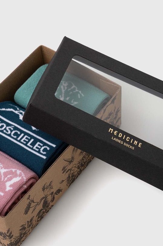 Odzież Skarpetki bawełniane damskie RW23.LGD905 multicolor