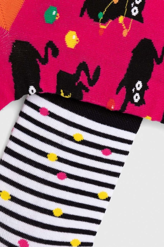 Skarpetki bawełniane damskie świąteczne (2-pack) kolor multicolor RW23.LGDA12 multicolor RW23