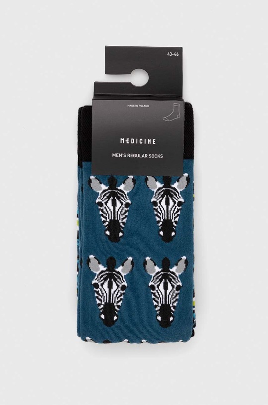 Medicine skarpetki bawełniane 2-pack RW23.LGM104 multicolor RW23