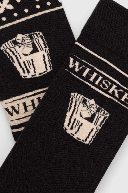 Bavlnené ponožky pánske so vzorom (2-pack) viac farieb RW23.LGM603 viacfarebná RW23