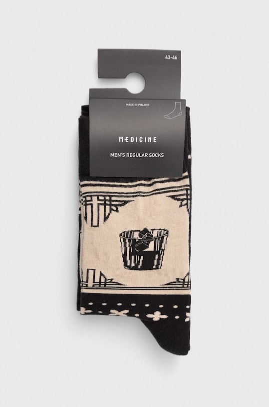 Odzież Skarpetki bawełniane męskie RW23.LGM603 multicolor