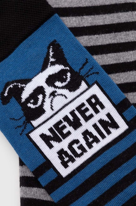 Bavlněné ponožky pánské se vzorem (2-pack) RW23.LGM800 vícebarevná RW23