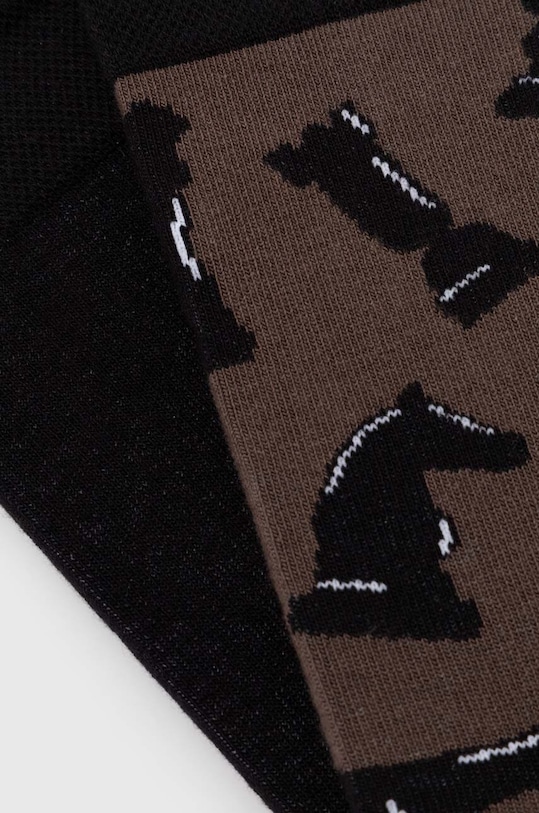 Bavlnené ponožky pánske RW23.LGM802 viacfarebná RW23