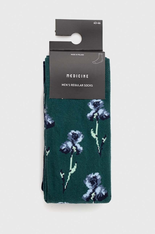 Oblečenie Bavlnené ponožky pánske kvetované (2-pack) viac farieb RW23.LGM805 viacfarebná