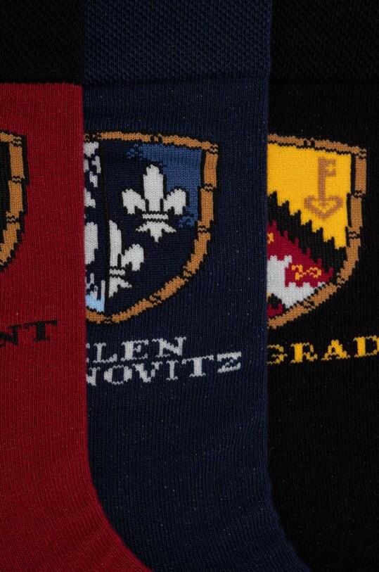 Skarpetki bawełniane męskie z kolekcji The Witcher x Medicine (3-pack) kolor multicolor RW23.LGM953 multicolor RW23