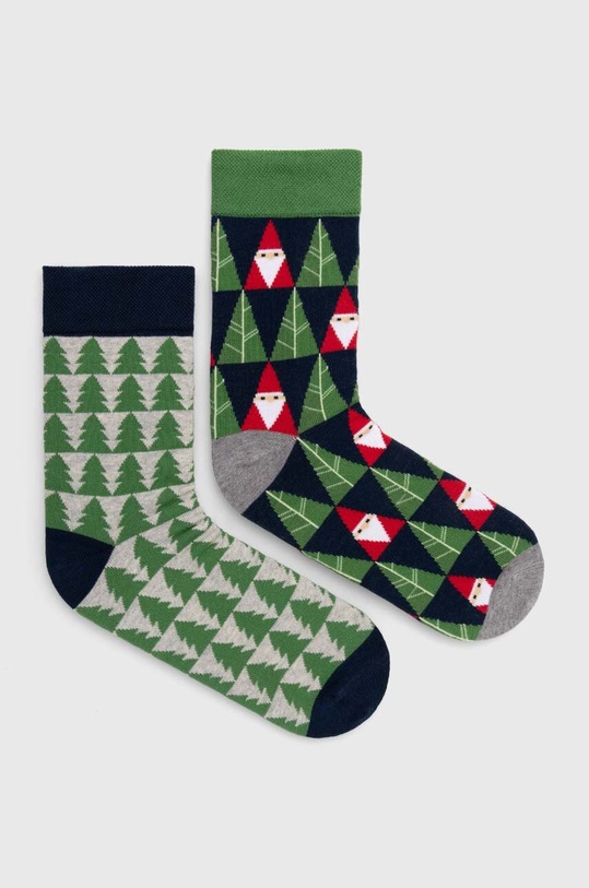 Bavlněné ponožky pánské dlouhé ponožky vícebarevná RW23.LGMA14