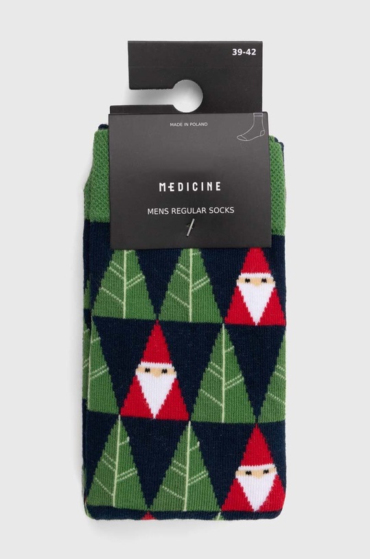 Doplňky Bavlněné ponožky pánské RW23.LGMA14 vícebarevná