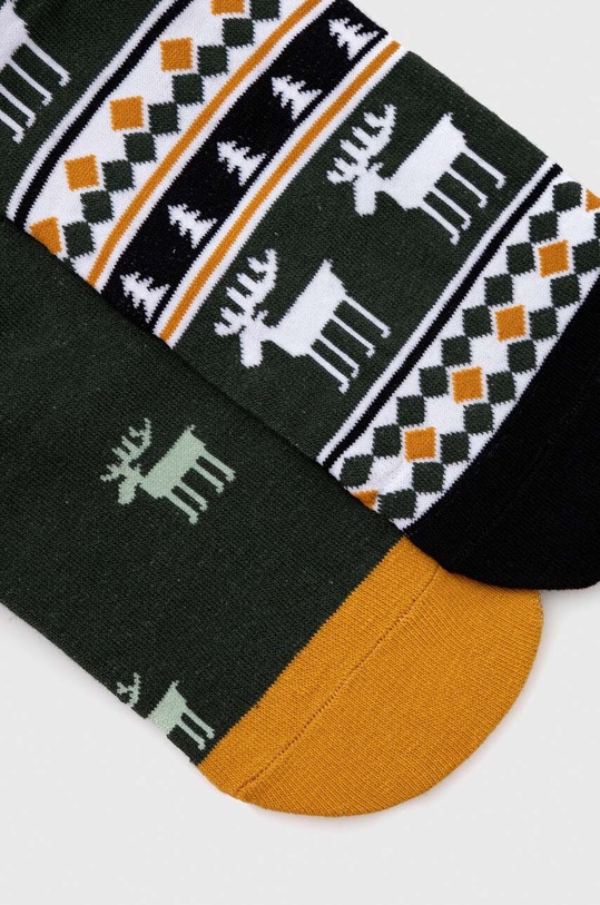 Bavlněné ponožky pánské vánoční (2-pack) více barev RW23.LGMB07 vícebarevná RW23