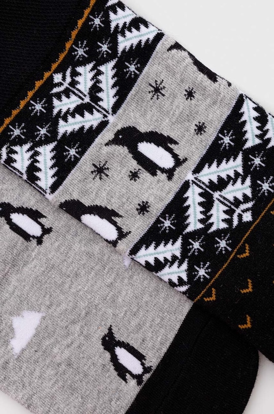 Oblečení Ponožky pánské se zimním motivem (2-pack) více barev RW23.LGMB08 vícebarevná