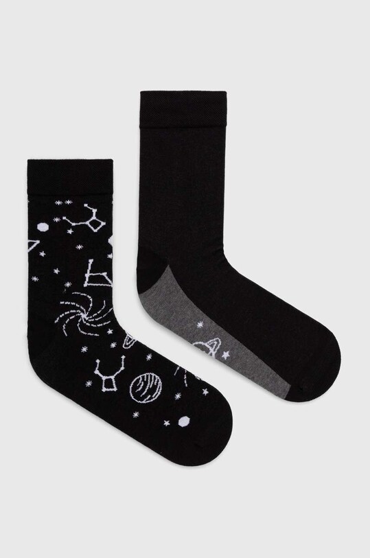 Skarpetki męskie z motywem astrologicznym (2-pack) kolor multicolor skarpetki długie multicolor RW23.LGMB12