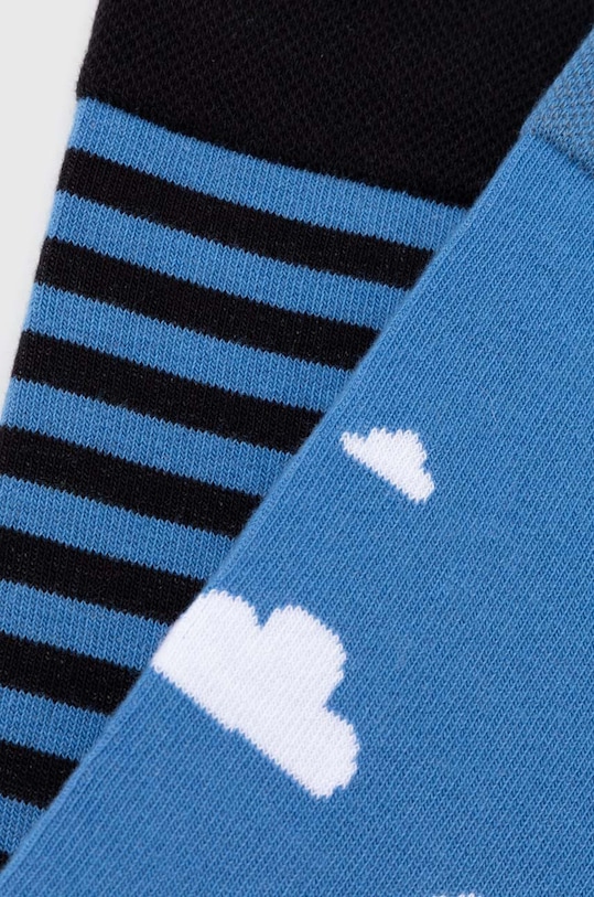 Skarpetki bawełniane męskie z kotem (2-pack) kolor multicolor RW23.LGMB13 multicolor RW23