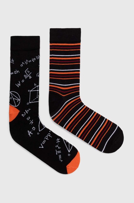 Medicine pamut zokni 2 pár mintás többszínű RW23.LGMB16